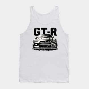 Nissan gtr Tank Top